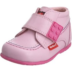 Kickers Baby LEGO First Walkers - Pink