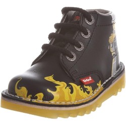 Kickers Kids Kick Hi LEGO Classic Boot - Fire