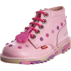 Kickers Kids Blink LEGO Classic Boot - Pink