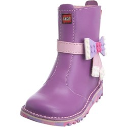 Kickers Kids LEGO Leather Boots - Pink
