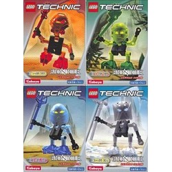 Bionicle Turaga Kabaya 4-Pack