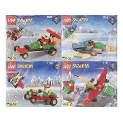 Kabaya Extreme Team 4-Pack