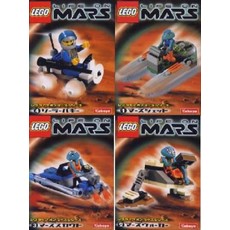 Life on Mars 4-Pack (set kabmars-1)