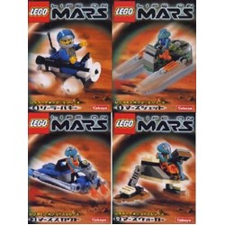 Life on Mars 4-Pack
