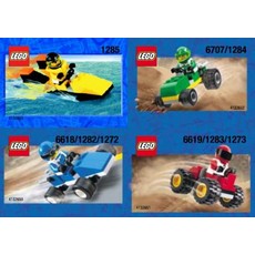 Race 4-Pack (set kabrace-1)