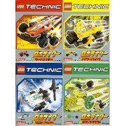 Kabaya RoboRiders 4-Pack
