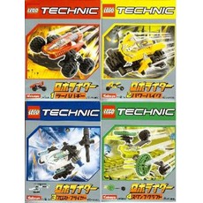 Kabaya RoboRiders 4-Pack (set KABROBO-1)