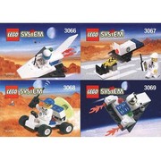Kabaya Space Port 4-Pack
