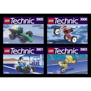 Kabaya Technic Vehicle 4-Pack