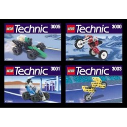 Kabaya Technic Vehicle 4-Pack