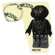 UFO Alien Key Chain