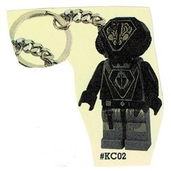 UFO Alien Key Chain