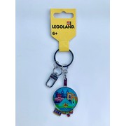 LEGOLAND Windsor Train Spinner Keychain
