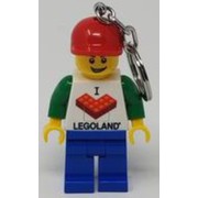 I [Heart] LEGOLAND Key Light (Male)