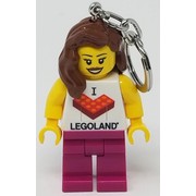I [Heart] LEGOLAND Key Light (Female)