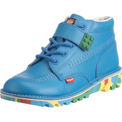 Kickers Toddler LEGO Funky Boot - Blue