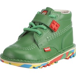 Kickers Toddler LEGO Funky Boot - Green