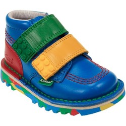 Kickers Kids Strap LEGO Classic Boot - Blue