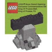 LEGO Store Grand Opening Exclusive Set, King of Prussia Mall, PA