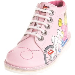 Kickers Junior Kick Hi LEGO Lace-Up Boot - Bike