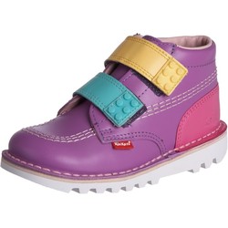 Kickers Kids Strap LEGO Classic Boot - Purple