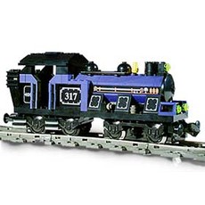 Large Train Engine Blue (set KT103-1)