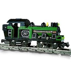 Large Train Engine Green (set KT104-1)