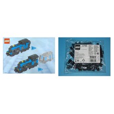 Large Train Engine Black (set KT105-1)