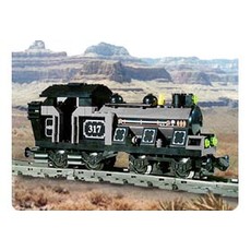Large Train Engine Gray (set KT107-1)