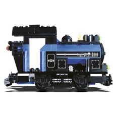 Small Train Engine Blue (set KT303-1)