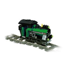 Small Train Engine Green (set KT304-1)