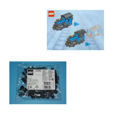 Small Train Engine Black (set KT305-1)