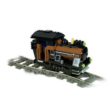 Small Train Engine Brown (set KT306-1)