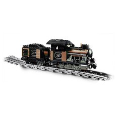 Small Train Engine with Tender Brown (set KT406-1)