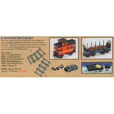 Classic Train Kit (set KTR01-1)