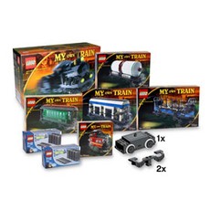 Large Classic Train Kit (set KTR02-1)