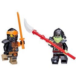 Cole vs. Bone Knight