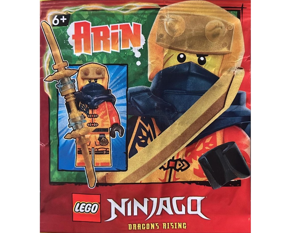 LEGO Set L0002208-1 Arin (2026 Ninjago) | Rebrickable - Build with LEGO