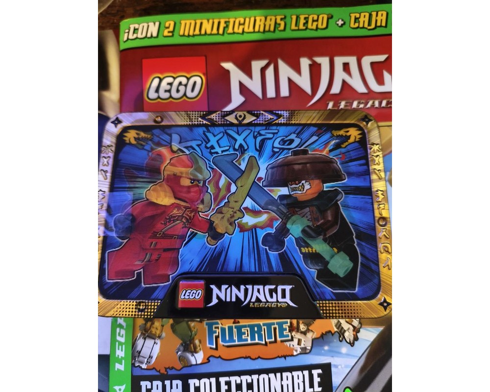 LEGO Set L0002213-1 Kai vs. Rox (2026 Ninjago) | Rebrickable