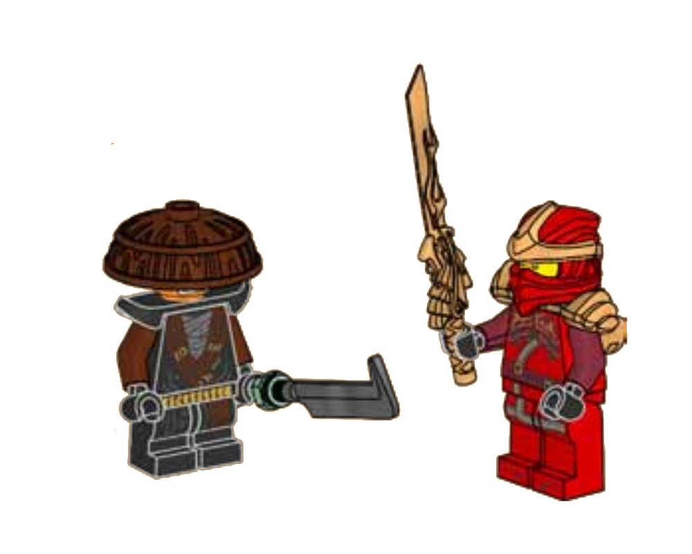 LEGO Set L0002213-1 Kai vs. Rox (2026 Ninjago) | Rebrickable