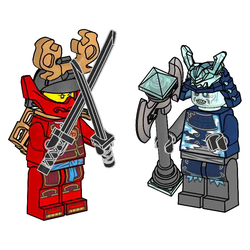 Nya and Grimfax