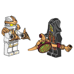 Zane and Loyalist Leader