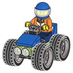 Beach Quad