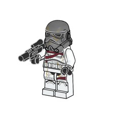 Night Trooper (set L0002232-1)