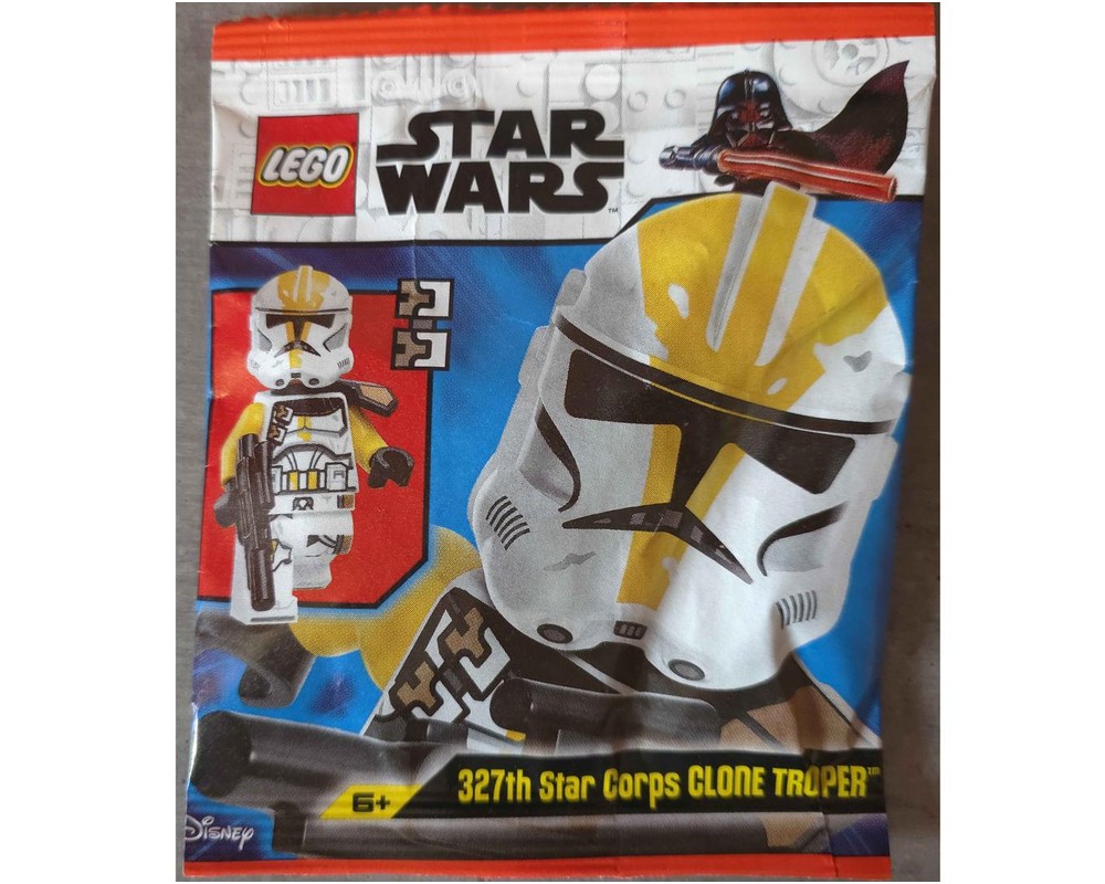 LEGO Set L0002238-1 327th Star Corps Clone Trooper (2026 Star Wars