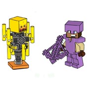 Hero in Enchanted Armour + Blaze
