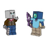 Hero with Illager