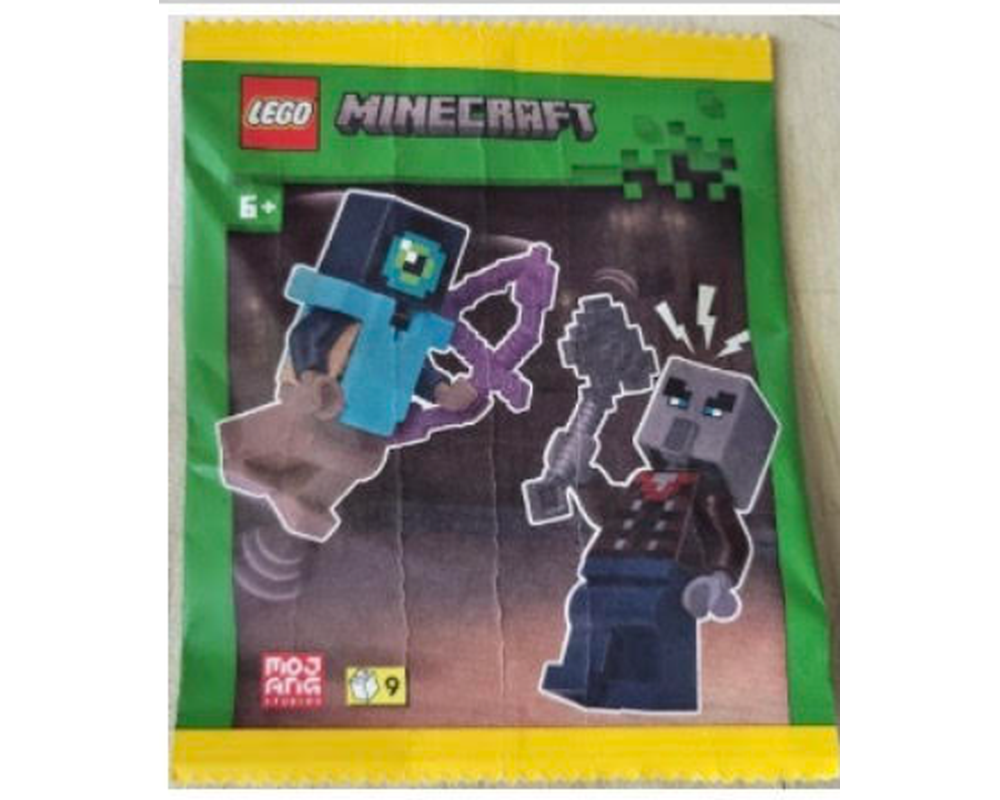 LEGO Set L0002249-1 Hero with Illager (2026 Minecraft) | Rebrickable ...