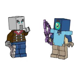 Hero with Illager