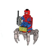 Spider-Man with Spider-Crawler